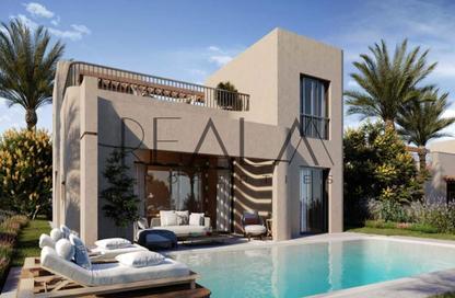 Villa - 4 Bedrooms - 5 Bathrooms for sale in Mangroovy Residence - Al Gouna - Hurghada - Red Sea