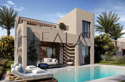 Twin House - 4 Bedrooms - 4 Bathrooms for sale in Makadi Orascom Resort - Makadi - Hurghada - Red Sea
