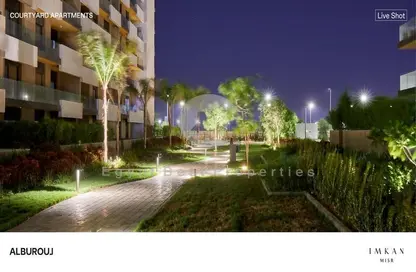 Apartment - 2 Bedrooms - 2 Bathrooms for sale in Al Burouj Compound - El Shorouk Compounds - Shorouk City - Cairo