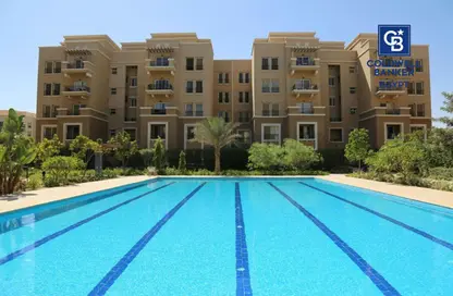 Apartment - 3 Bedrooms - 2 Bathrooms for rent in Al Katameya Plaza - The 1st Settlement - New Cairo City - Cairo