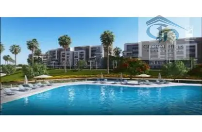 Apartment - 2 Bedrooms - 3 Bathrooms for sale in Capital Gardens   Palm Hills - Mostakbal City Compounds - Mostakbal City - Future City - Cairo