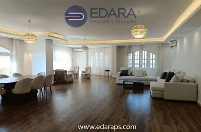 Apartment - 3 Bedrooms - 2 Bathrooms for rent in Sarayat Al Maadi - Hay El Maadi - Cairo