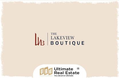 Twin House - 4 Bedrooms - 4 Bathrooms for sale in The Lakeview Boutique Villas - 5th Settlement Compounds - The 5th Settlement - New Cairo City - Cairo