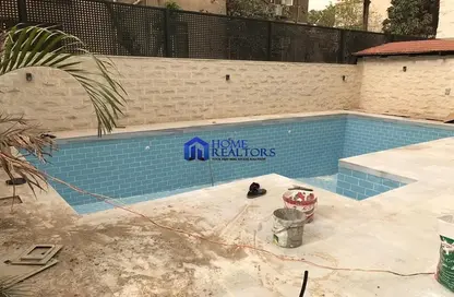 Duplex - 5 Bedrooms - 5 Bathrooms for rent in Sarayat Al Maadi - Hay El Maadi - Cairo