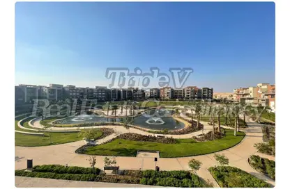 Apartment - 1 Bedroom - 2 Bathrooms for rent in New Giza - Cairo Alexandria Desert Road - 6 October City - Giza