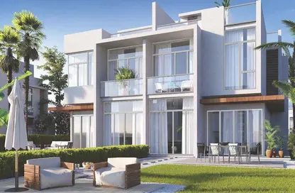 Townhouse - 3 Bedrooms - 4 Bathrooms for sale in Mazarine - New Alamein City - North Coast