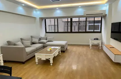 Apartment - 2 Bedrooms - 2 Bathrooms for rent in Degla Square - Degla - Hay El Maadi - Cairo