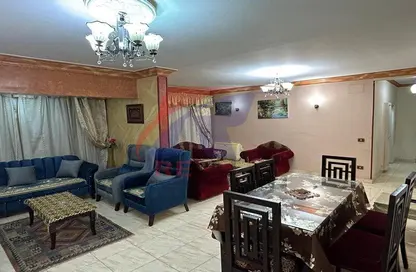 Apartment - 3 Bedrooms - 2 Bathrooms for rent in Omarat Melisa St. - Masaken Al Mohandesin - Nasr City - Cairo