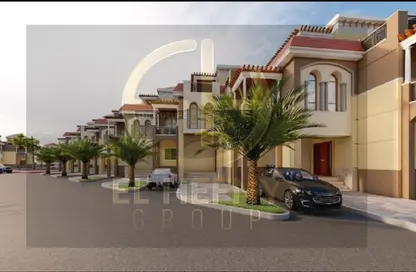 Apartment - 3 Bedrooms - 3 Bathrooms for sale in Lake Yard Residence - Badr City - Cairo