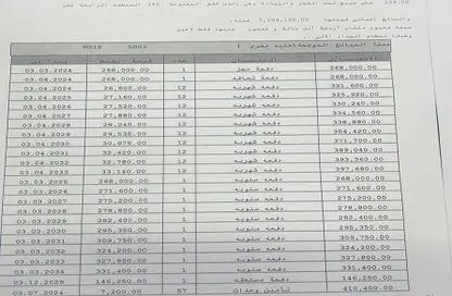 شقة - 3 غرف نوم - 2 حمامات للبيع في مدينتي - القاهرة