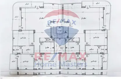 دوبلكس - 4 غرف نوم - 2 حمامات للبيع في دمياط الجديدة - دمياط