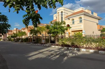 Villa - 4 Bedrooms - 4 Bathrooms for sale in Cleopatra Palace - 5th District - Shorouk City - Cairo