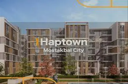 Apartment - 3 Bedrooms - 3 Bathrooms for sale in HAP Town - Mostakbal City Compounds - Mostakbal City - Future City - Cairo