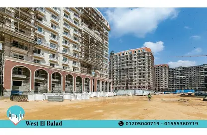 Apartment - 3 Bedrooms - 3 Bathrooms for sale in Vee Sawari - Waterfront - Sawary - Alexandria Compounds - Alexandria