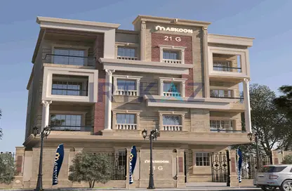 Apartment - 3 Bedrooms - 3 Bathrooms for sale in Bait Alwatan - The 5th Settlement - New Cairo City - Cairo