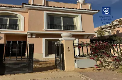 Townhouse - 4 Bedrooms - 5 Bathrooms for sale in Cleopatra Palace - 5th District - Shorouk City - Cairo