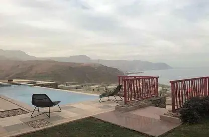 Chalet - 1 Bedroom - 1 Bathroom for sale in IL Monte Galala - Al Ain Al Sokhna - Suez