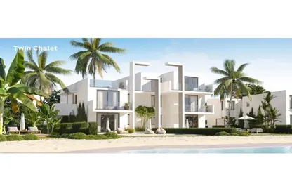 Chalet - 3 Bedrooms - 2 Bathrooms for sale in D-Bay - Qesm Ad Dabaah - North Coast