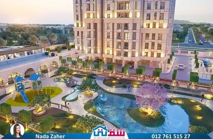 Apartment - 3 Bedrooms - 3 Bathrooms for sale in Sawary - Alexandria Compounds - Alexandria