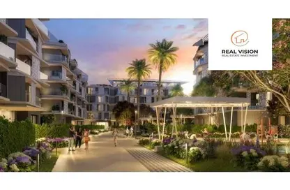 Apartment - 2 Bedrooms - 2 Bathrooms for sale in Badya Palm Hills - 6 October Compounds - 6 October City - Giza