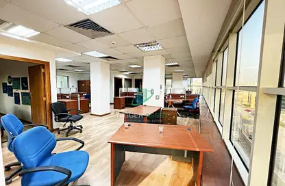 Office Space - Studio - 3 Bathrooms for rent in Al Laselky St. - El Laselky - New Maadi - Hay El Maadi - Cairo