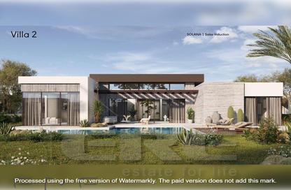 Villa - 4 Bedrooms - 4 Bathrooms for sale in Solana East - 5th Settlement Compounds - The 5th Settlement - New Cairo City - Cairo