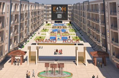 Apartment - 1 Bedroom - 1 Bathroom for sale in The Grand Resort - Hurghada Resorts - Hurghada - Red Sea