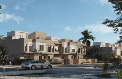 Villa - 4 Bedrooms - 3 Bathrooms for sale in Rosail City - Mostakbal City Compounds - Mostakbal City - Future City - Cairo