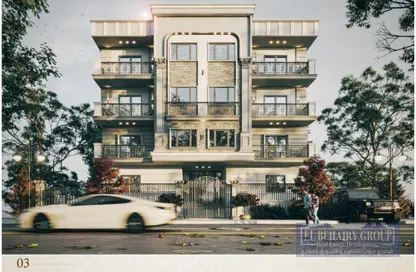 Apartment - 3 Bedrooms - 3 Bathrooms for sale in Bait Alwatan - The 5th Settlement - New Cairo City - Cairo