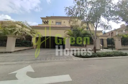 Villa - 3 Bedrooms - 4 Bathrooms for sale in Hilltop Golf Villas - Uptown Cairo - Mokattam - Cairo