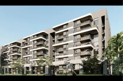 Apartment - 2 Bedrooms - 2 Bathrooms for sale in Qamary - R8 - New Capital City - Cairo