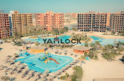 Chalet - 2 Bedrooms - 2 Bathrooms for sale in Golf Porto Marina - Al Alamein - North Coast