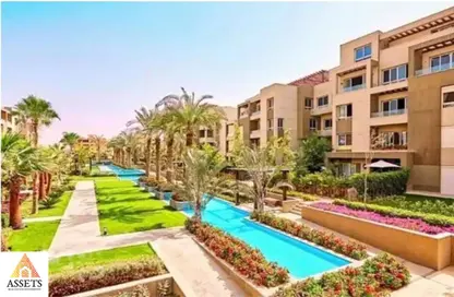 Apartment - 3 Bedrooms - 3 Bathrooms for sale in HAP Town - Mostakbal City Compounds - Mostakbal City - Future City - Cairo