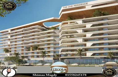 Duplex - 5 Bedrooms - 4 Bathrooms for sale in Mohamed Fawzy Moaz St. - Smouha - Hay Sharq - Alexandria