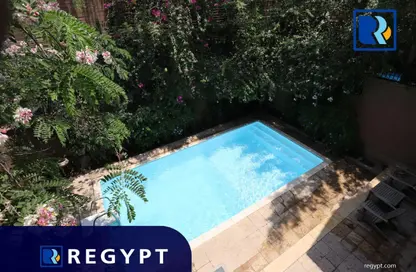 Villa - 5 Bedrooms - 5 Bathrooms for rent in Sarayat Al Maadi - Hay El Maadi - Cairo