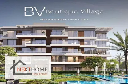 Apartment - 1 Bedroom - 1 Bathroom for sale in Boutique Village - 5th Settlement Compounds - The 5th Settlement - New Cairo City - Cairo