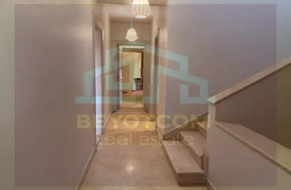 Townhouse - 4 Bedrooms - 4 Bathrooms for rent in Palm Hills October - Cairo Alexandria Desert Road - 6 October City - Giza