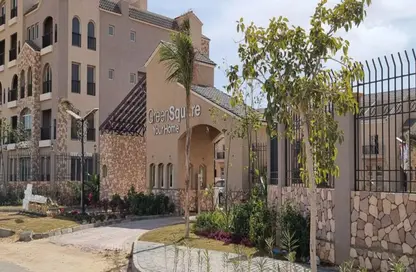 Townhouse - 3 Bedrooms - 4 Bathrooms for sale in Green Square - Mostakbal City Compounds - Mostakbal City - Future City - Cairo