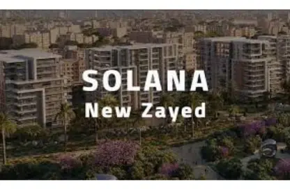 Apartment - 3 Bedrooms - 3 Bathrooms for sale in Solana - New Zayed City - Sheikh Zayed City - Giza