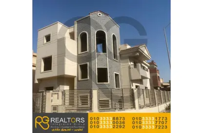 Villa - 3 Bedrooms - 3 Bathrooms for sale in Green Ville - Green Belt - 6 October City - Giza