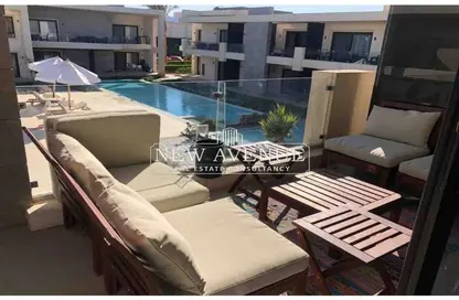 Apartment - 1 Bedroom - 1 Bathroom for sale in G Cribs - Al Gouna - Hurghada - Red Sea