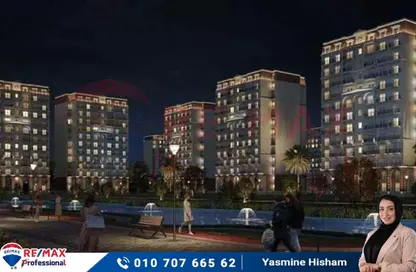 Apartment - 3 Bedrooms - 3 Bathrooms for sale in Vee Sawari - Waterfront - Sawary - Alexandria Compounds - Alexandria