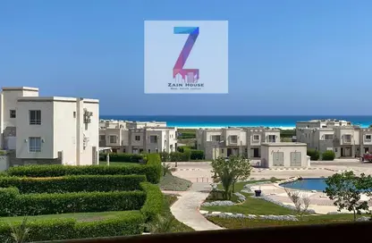 Chalet - 2 Bedrooms - 2 Bathrooms for sale in Amwaj - Sidi Abdel Rahman - North Coast