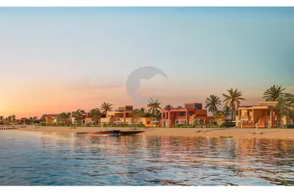 Townhouse - 3 Bedrooms - 4 Bathrooms for sale in Mangroovy Residence - Al Gouna - Hurghada - Red Sea