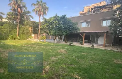 Villa - 6 Bedrooms - 5 Bathrooms for sale in Sarayat Al Maadi - Hay El Maadi - Cairo