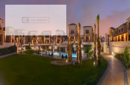 Villa - 5 Bedrooms - 6 Bathrooms for sale in Stone Park - 5th Settlement Compounds - The 5th Settlement - New Cairo City - Cairo