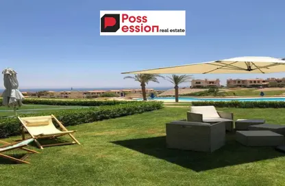 Chalet - 2 Bedrooms - 2 Bathrooms for sale in La Vista Ray - La Vista - Al Ain Al Sokhna - Suez