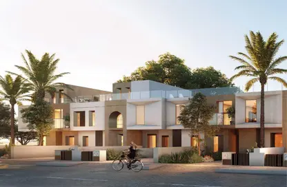 Townhouse - 4 Bedrooms - 5 Bathrooms for sale in Vye Sodic - New Zayed City - Sheikh Zayed City - Giza