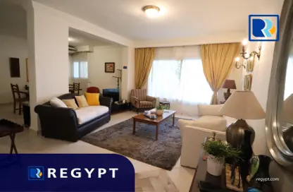 Apartment - 2 Bedrooms - 2 Bathrooms for rent in Street 233 - Degla - Hay El Maadi - Cairo