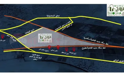 شقة - 3 غرف نوم - 2 حمامات للبيع في ايفوري مروج - سموحة - حي شرق - الاسكندرية